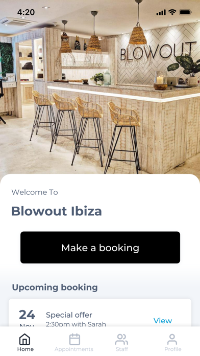 Blowout Ibiza Screenshot