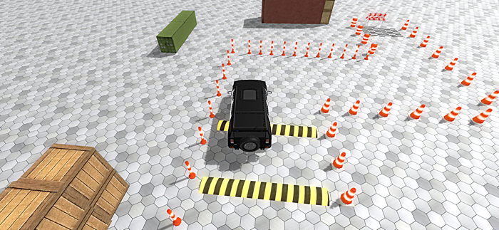 Advance City Car Parking Game