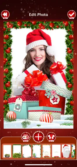 Game screenshot Christmas Photo Booth Editor * apk