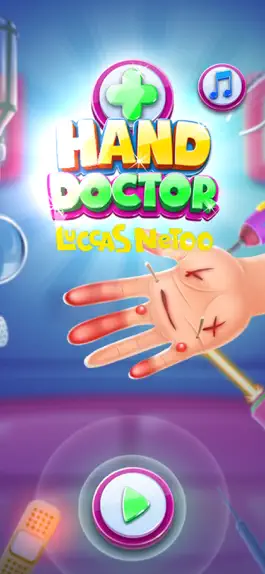 Game screenshot Luccas Netoo Hand Doctor hack