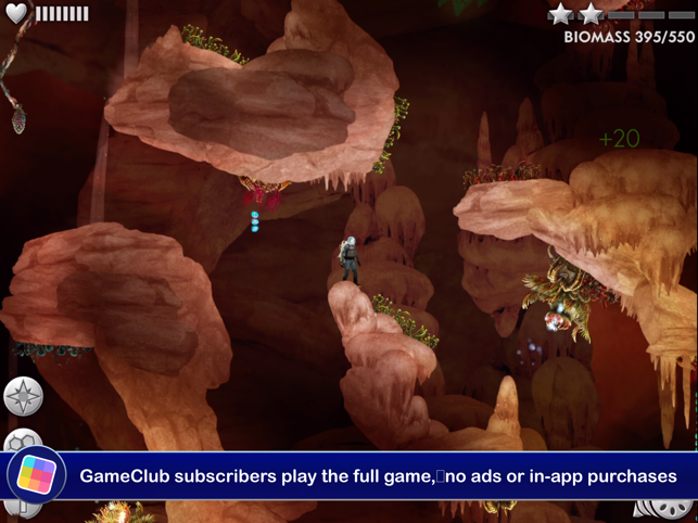 ‎Waking Mars - GameClub Screenshot