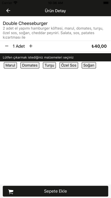 Pizza Town Lefkoşa Screenshot