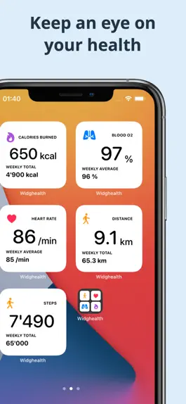 Game screenshot Widghealth mod apk