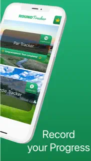 golf drills: round tracker iphone screenshot 3