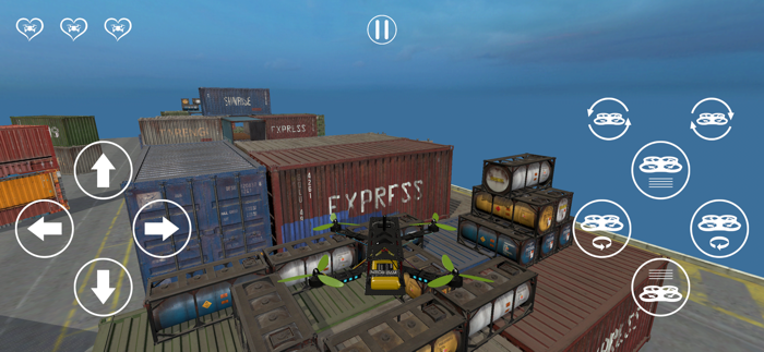 Drone Flight 3D Simulator