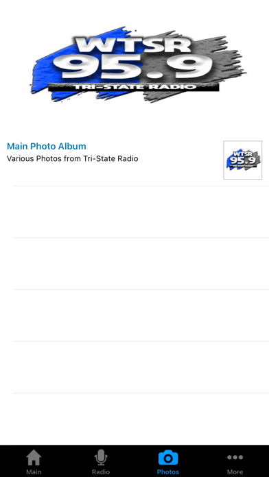 95.9 Tri-State Radio Screenshot