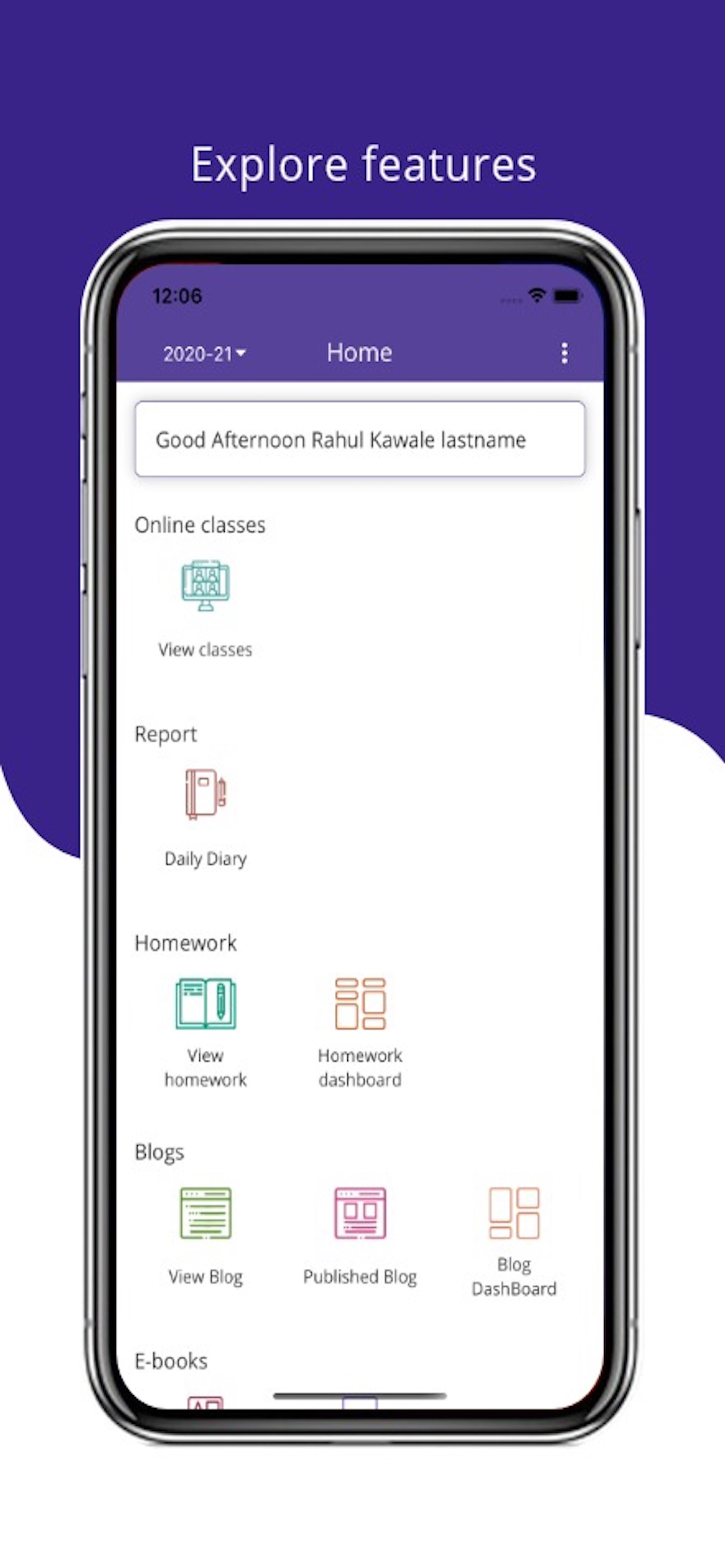 Eduvate Teacher Plus screenshot 2