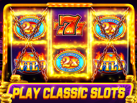 Classic Vegas Casino Slots iPad app afbeelding 1