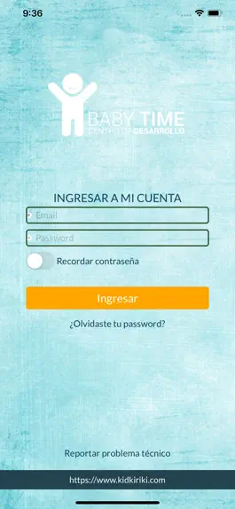 Game screenshot Centro de desarrollo Baby Time apk