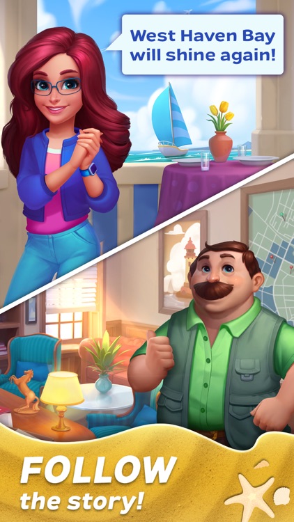 Match Town Makeover: Design 3d screenshot-4