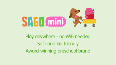 Sago Mini Neighborhood Blocks Screenshot