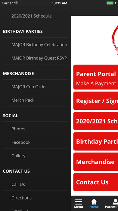 Major School of Dance Screenshot