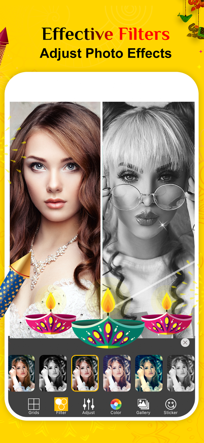 Diwali and Dussehra Frames