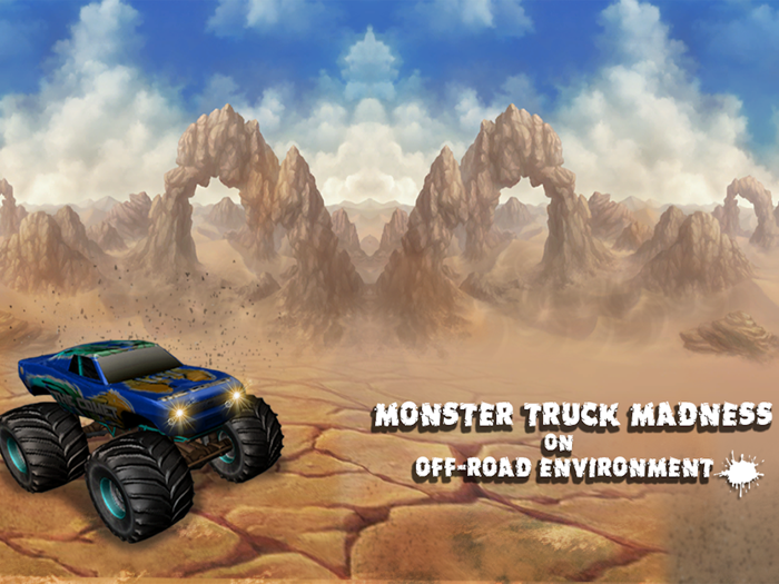 Offroad Hill Monster Truck