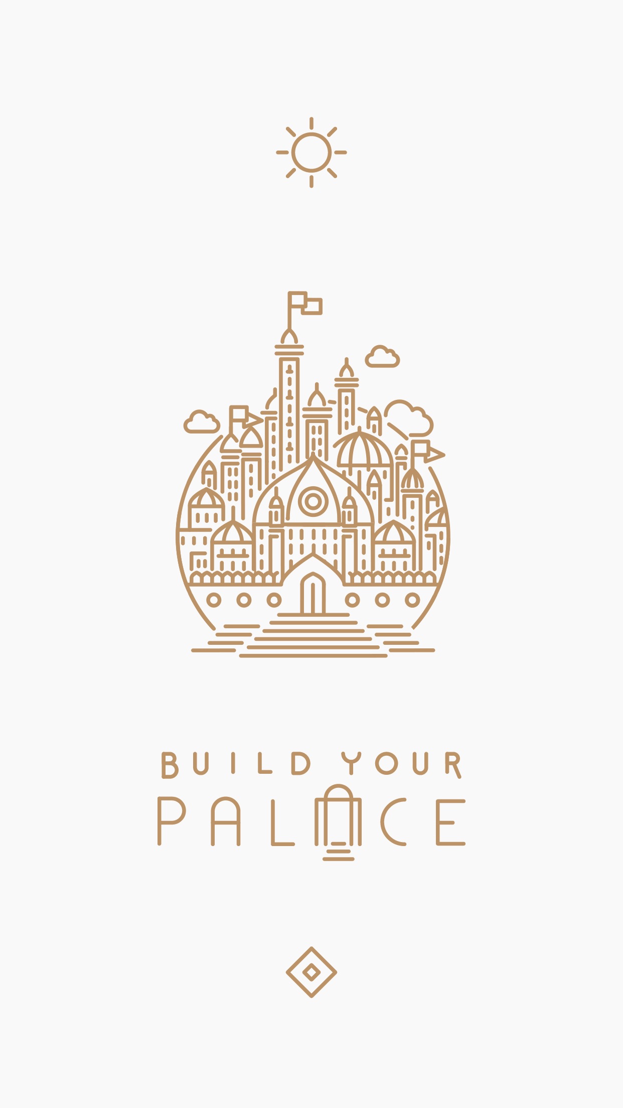 Screenshot do app Build Your Palace