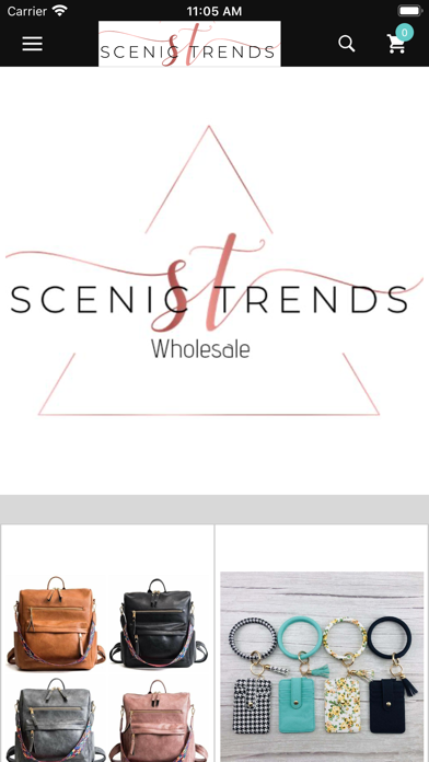 Scenic Wholesale Screenshot