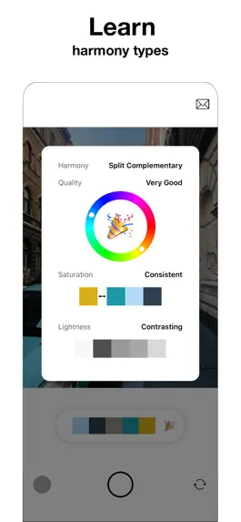 Game screenshot Lumic - Color Palette Camera apk