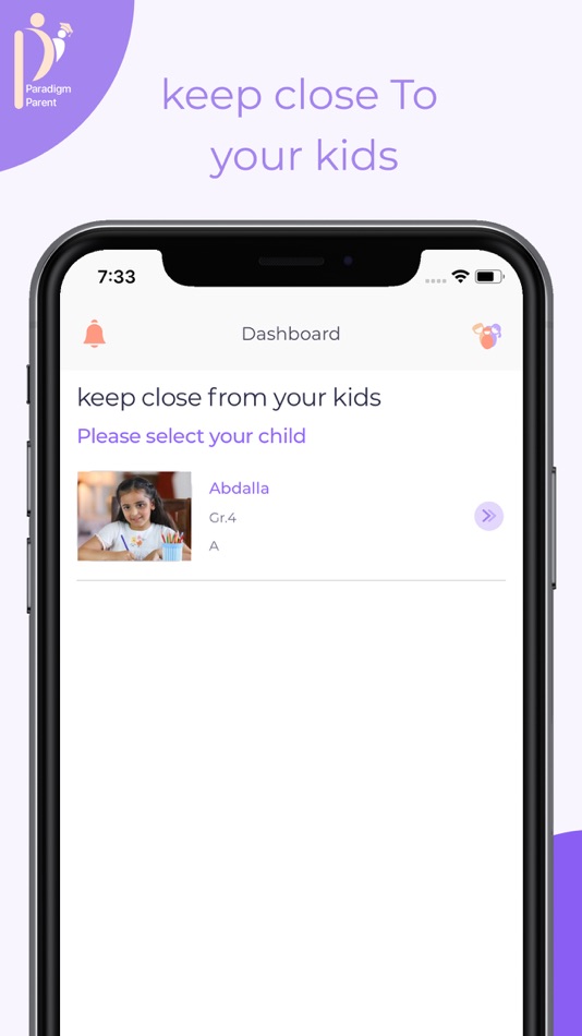 #6. Paradigm Parents App (iOS) 由: DigitalDynamics