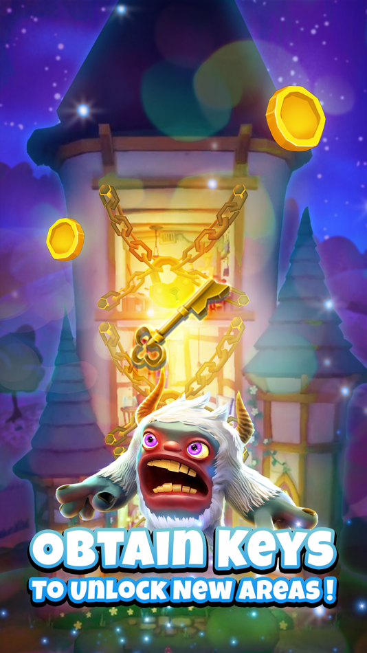 #4. BeSwitched Match 3 (iOS) 由: goGame Pte Ltd.