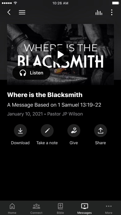 Summit Church - AL Screenshot
