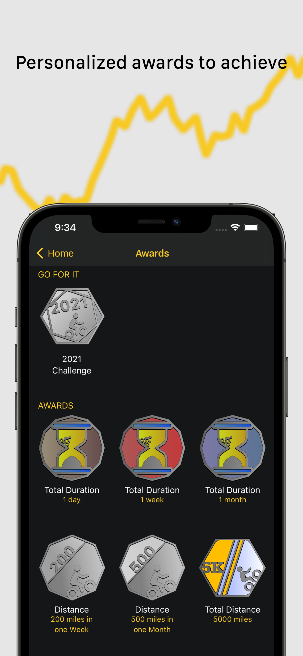 Bikeaholic - Activity tracker