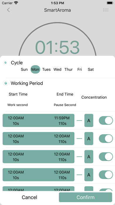 Aroma-Link Screenshot