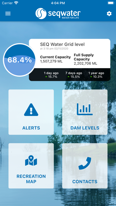 Seqwater Screenshot