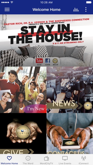 The Word Center Screenshot
