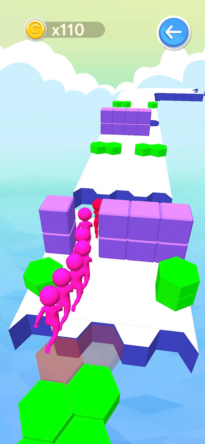 Block Master 3D - Run Game