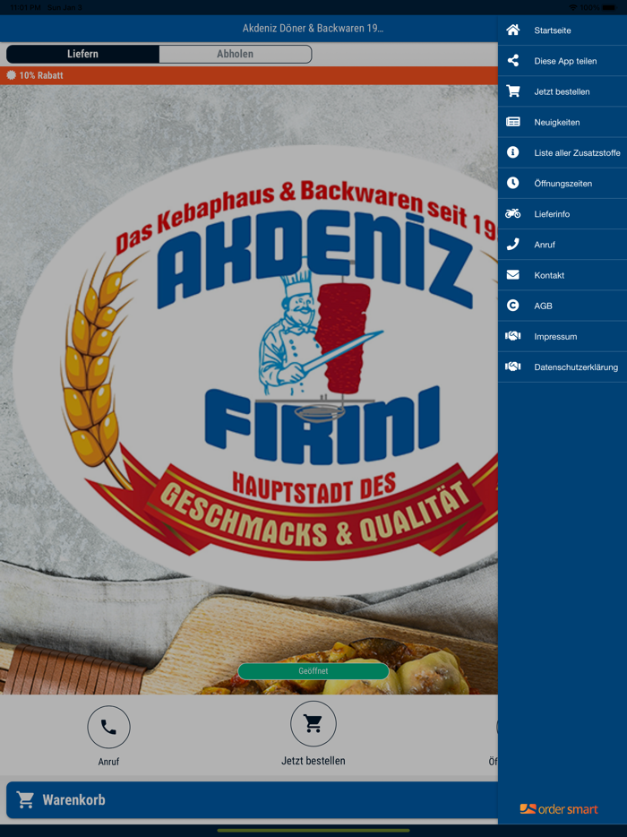 Akdeniz Döner and Backwaren 1997