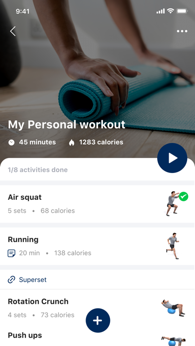 FRESH! Wellness Group Screenshot