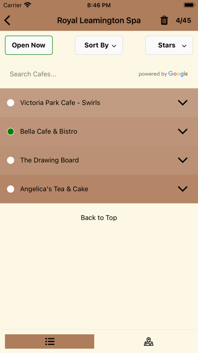 Caffeind Screenshot