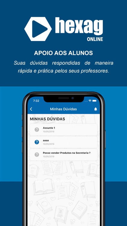 Hexag - Portal do Aluno screenshot-7
