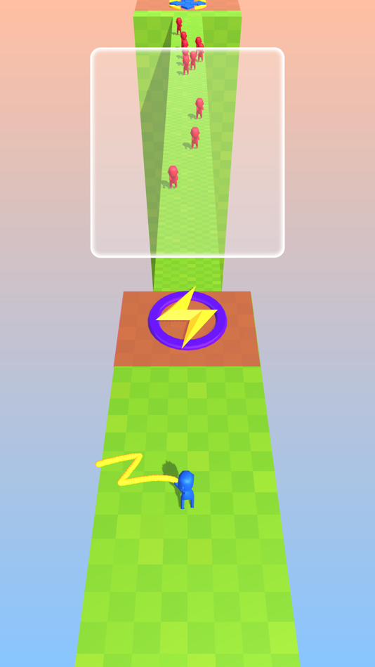 #1. Draw And Run (iOS) 来自: App Swim LLC