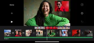 Captura de Pantalla 5 iMovie iphone