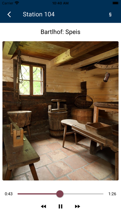 Bauernhausmuseum Amerang Screenshot