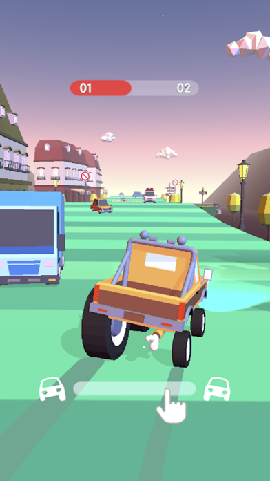 Wheels Turn Screenshot