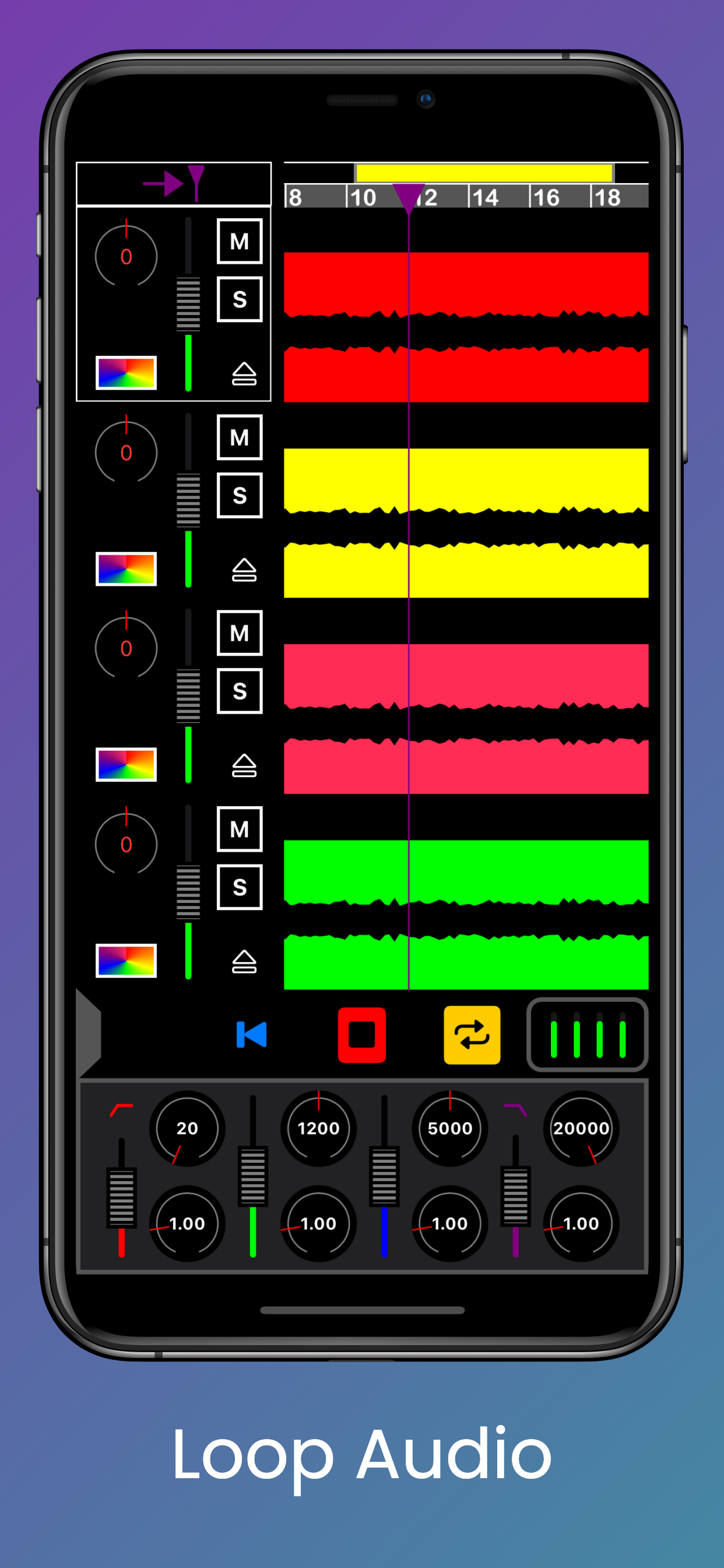 Mix EQ