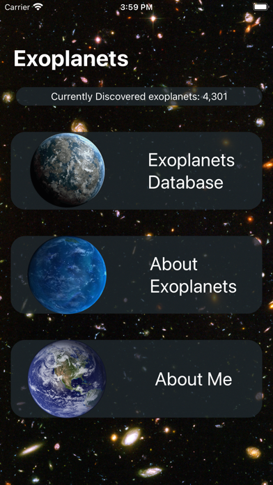 Exoplanets Screenshot