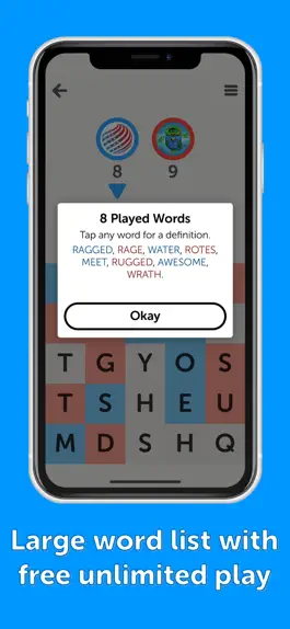 Game screenshot Letterpress – Word Game hack