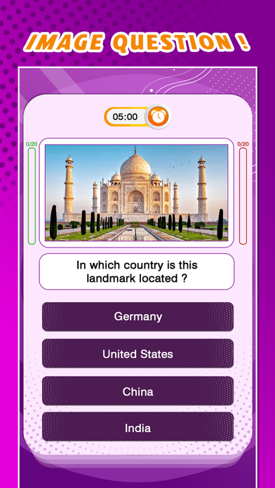 Screenshot #2 pour Quiz 365 - GK QuizTime