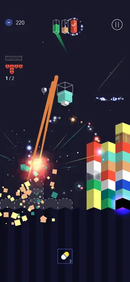 Game screenshot Colornoid apk