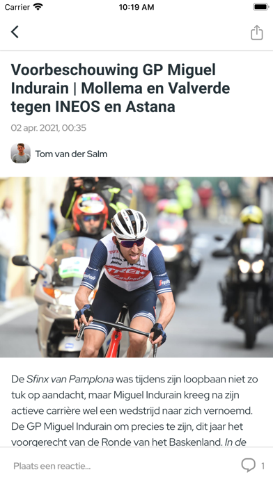 IndeLeiderstrui Screenshot