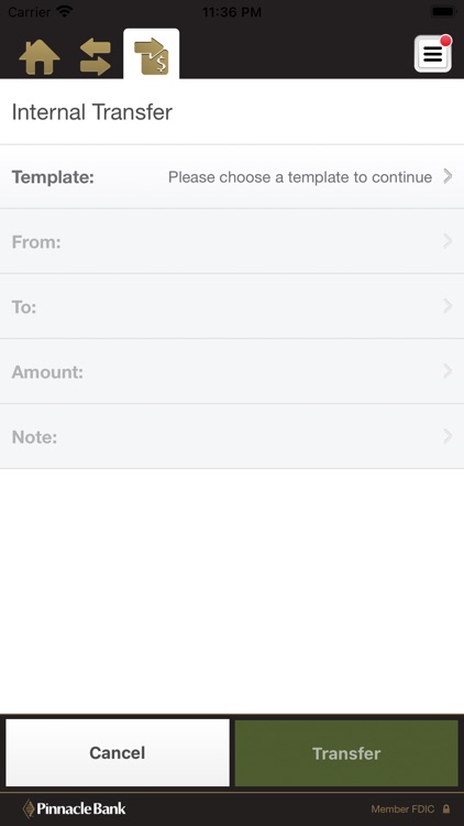 Pinnacle Bank Mobile Business screenshot-5