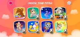 Game screenshot Littletoons Jigsaw Puzzle kids hack