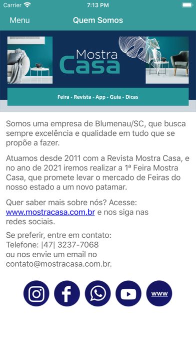 Mostra Casa Screenshot