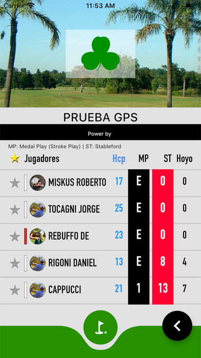 San Patricio Golf Screenshot
