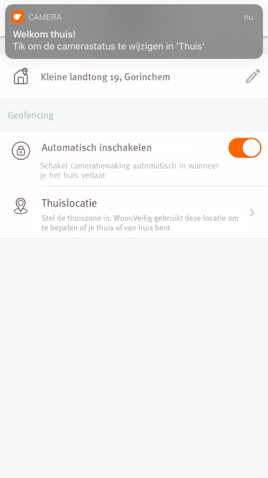 #2. Beveiligingscamera (iOS) 由: WoonVeilig
