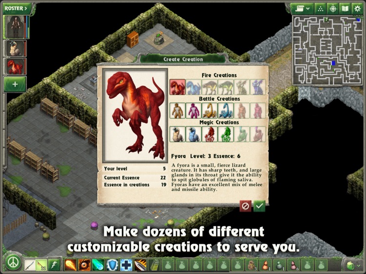 Geneforge 1 - Mutagen HD screenshot-6