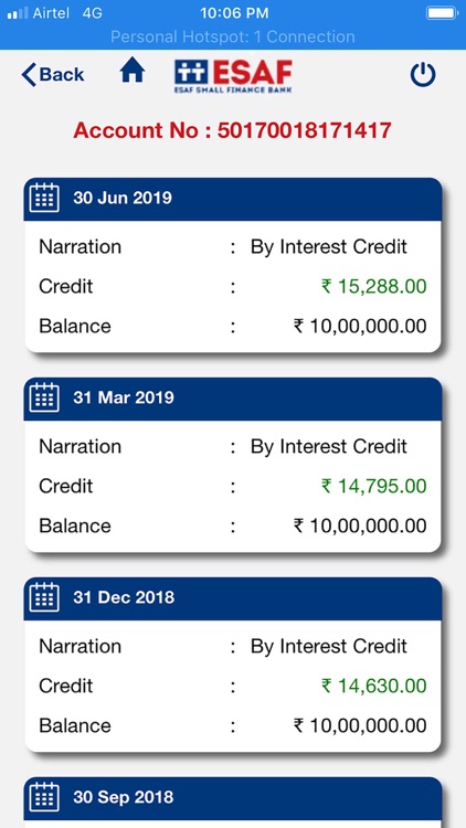 ESAF Bank screenshot-9